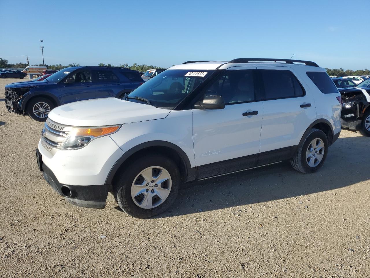 FORD EXPLORER 2014 1fm5k8b80ega50294