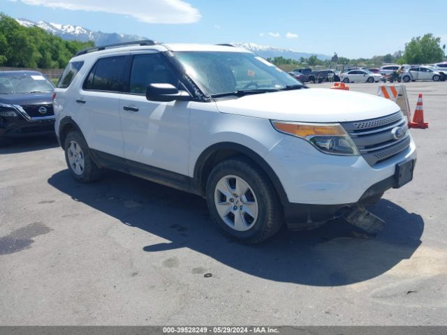 FORD EXPLORER 2014 1fm5k8b80ega75051