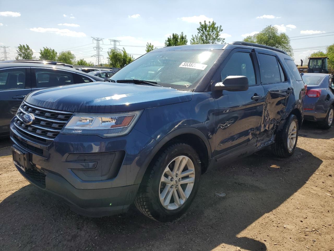 FORD EXPLORER 2017 1fm5k8b80hgc50273