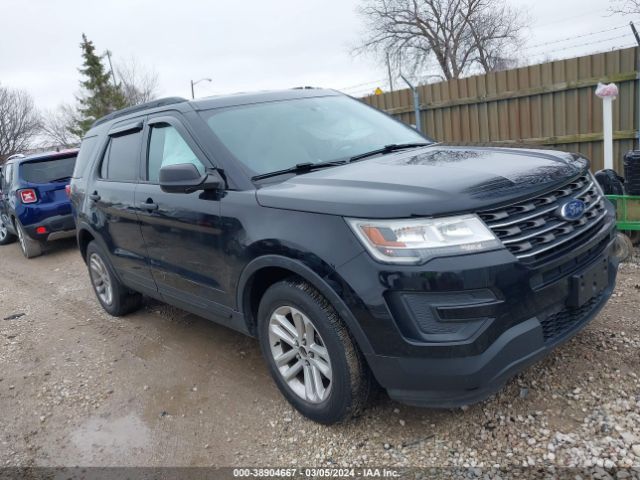 FORD EXPLORER 2017 1fm5k8b80hgd92073