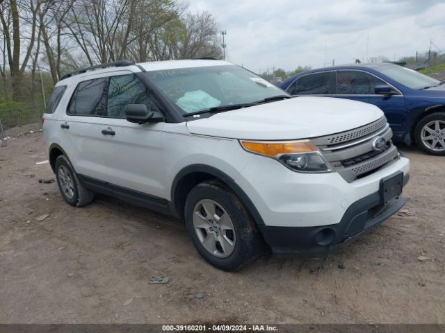 FORD EXPLORER 2014 1fm5k8b81ega83319