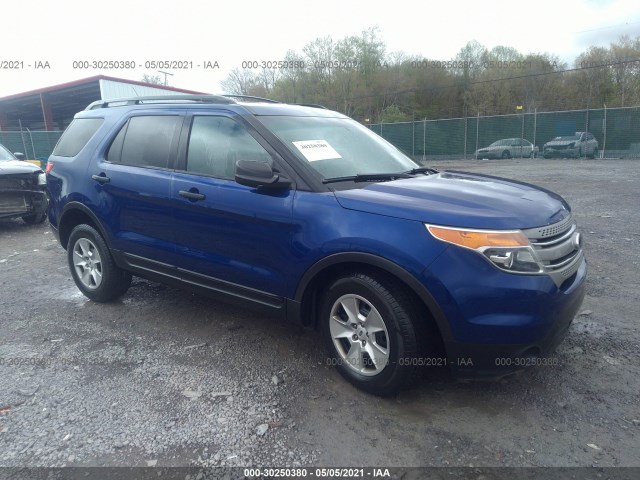 FORD EXPLORER 2014 1fm5k8b81ega98676