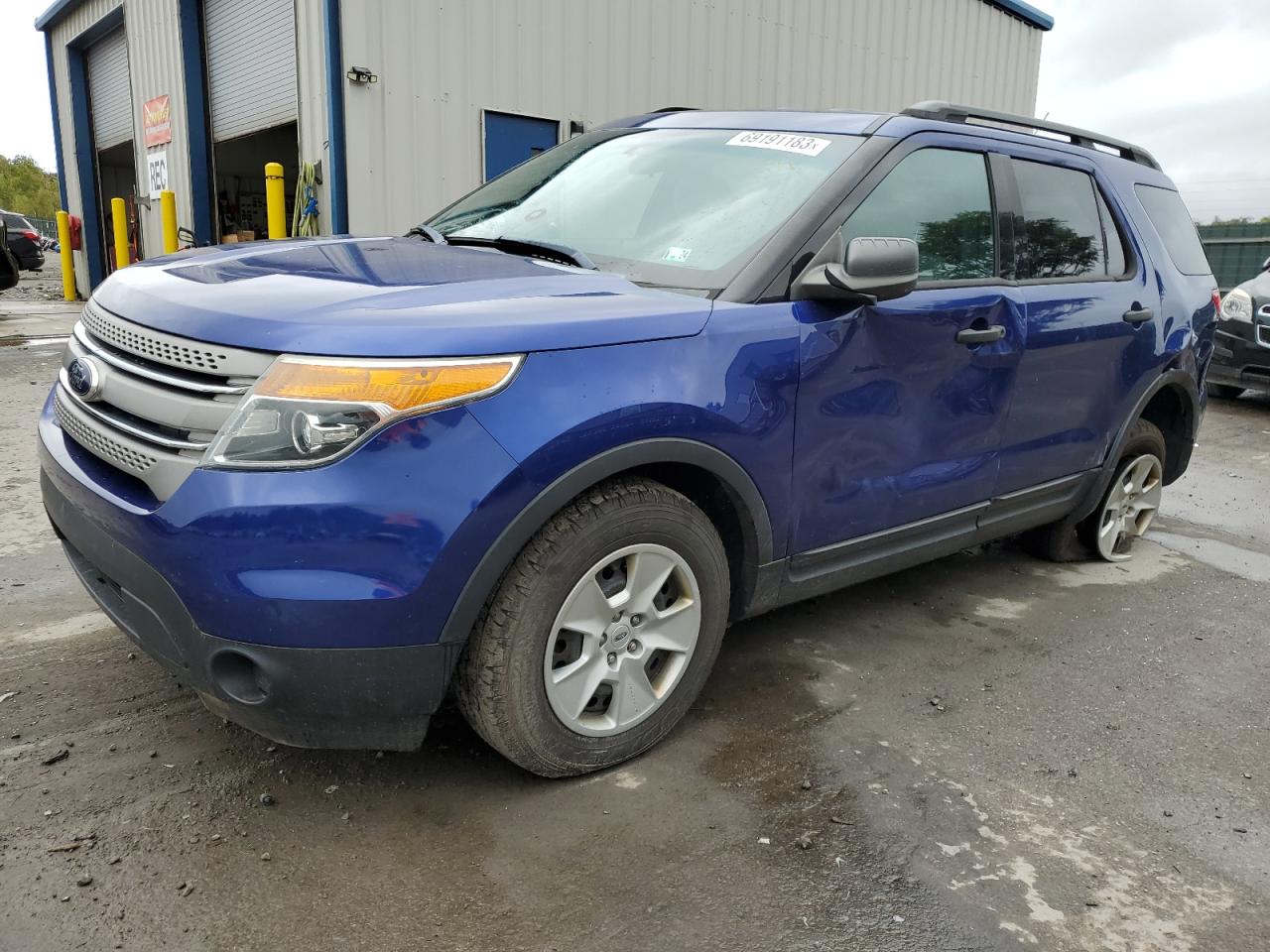 FORD EXPLORER 2014 1fm5k8b81egb08381