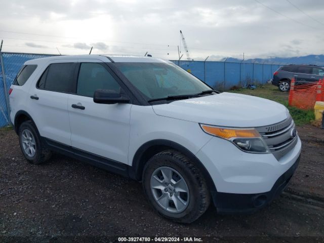 FORD EXPLORER 2014 1fm5k8b81egb12172