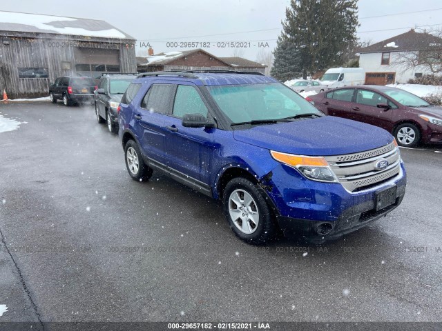 FORD EXPLORER 2014 1fm5k8b81egc31906