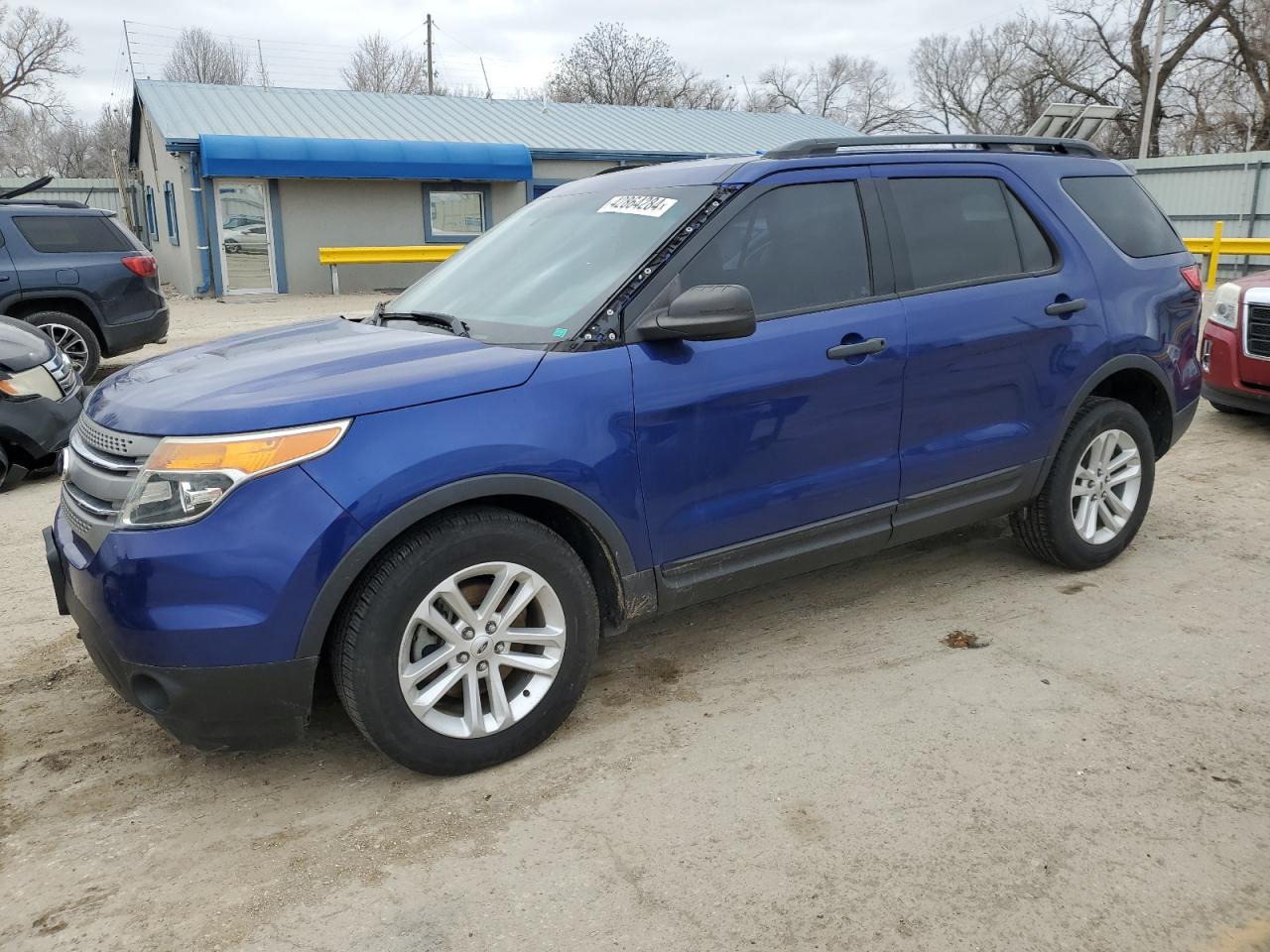 FORD EXPLORER 2015 1fm5k8b81fga64657