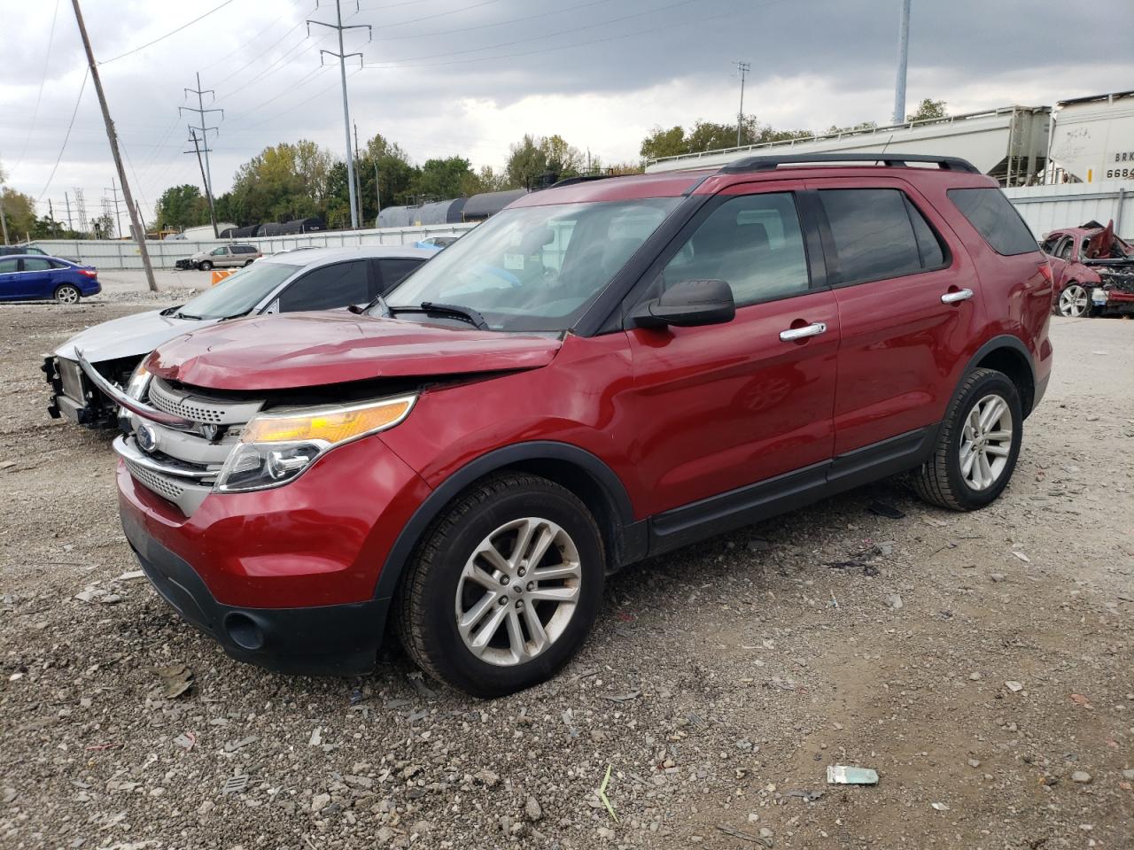 FORD EXPLORER 2015 1fm5k8b81fgb72406