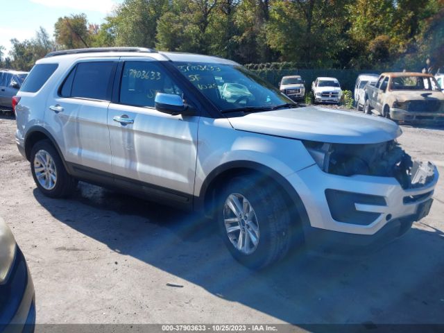 FORD EXPLORER 2016 1fm5k8b81ggb09985