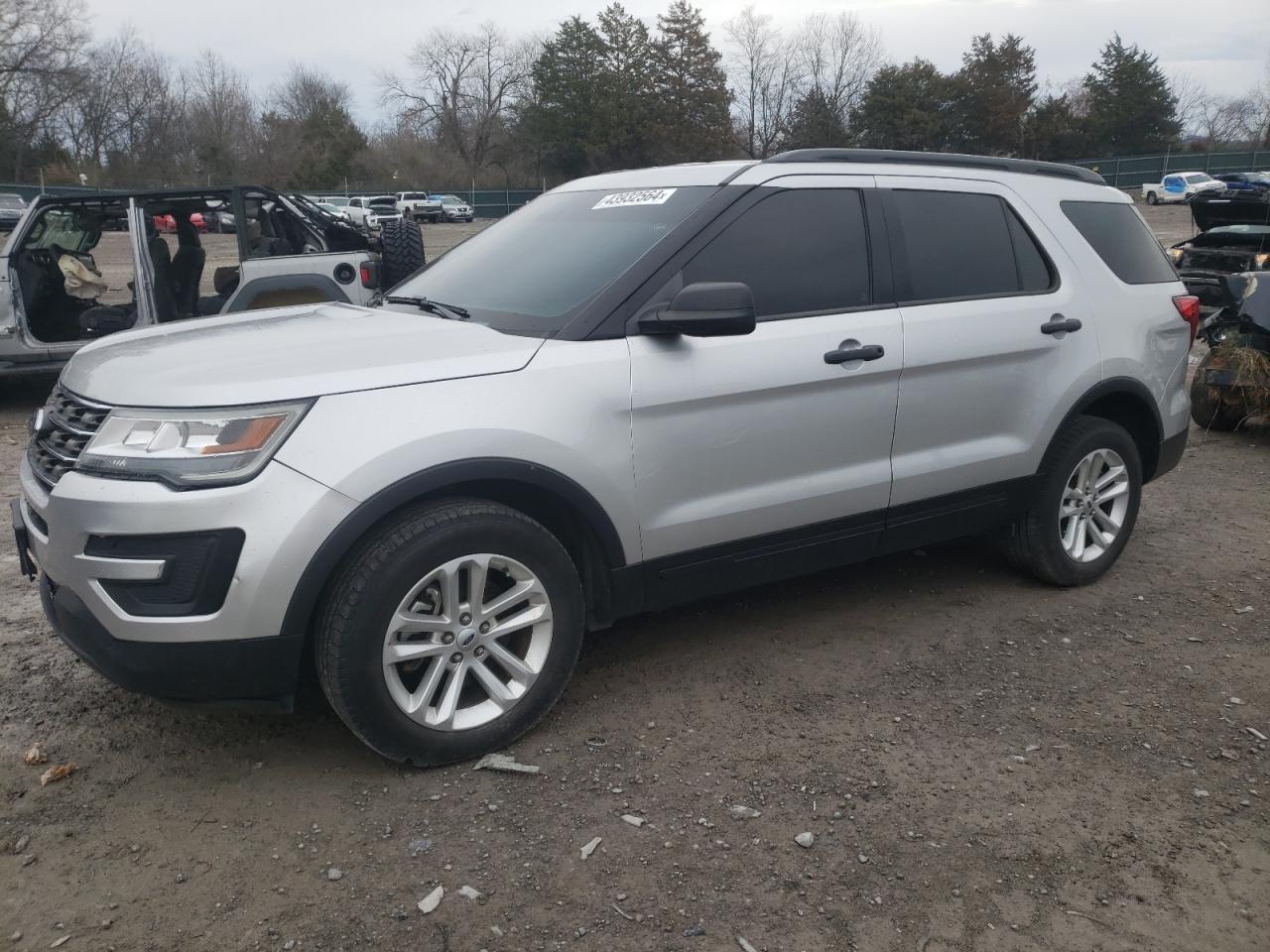 FORD EXPLORER 2016 1fm5k8b81ggb54358