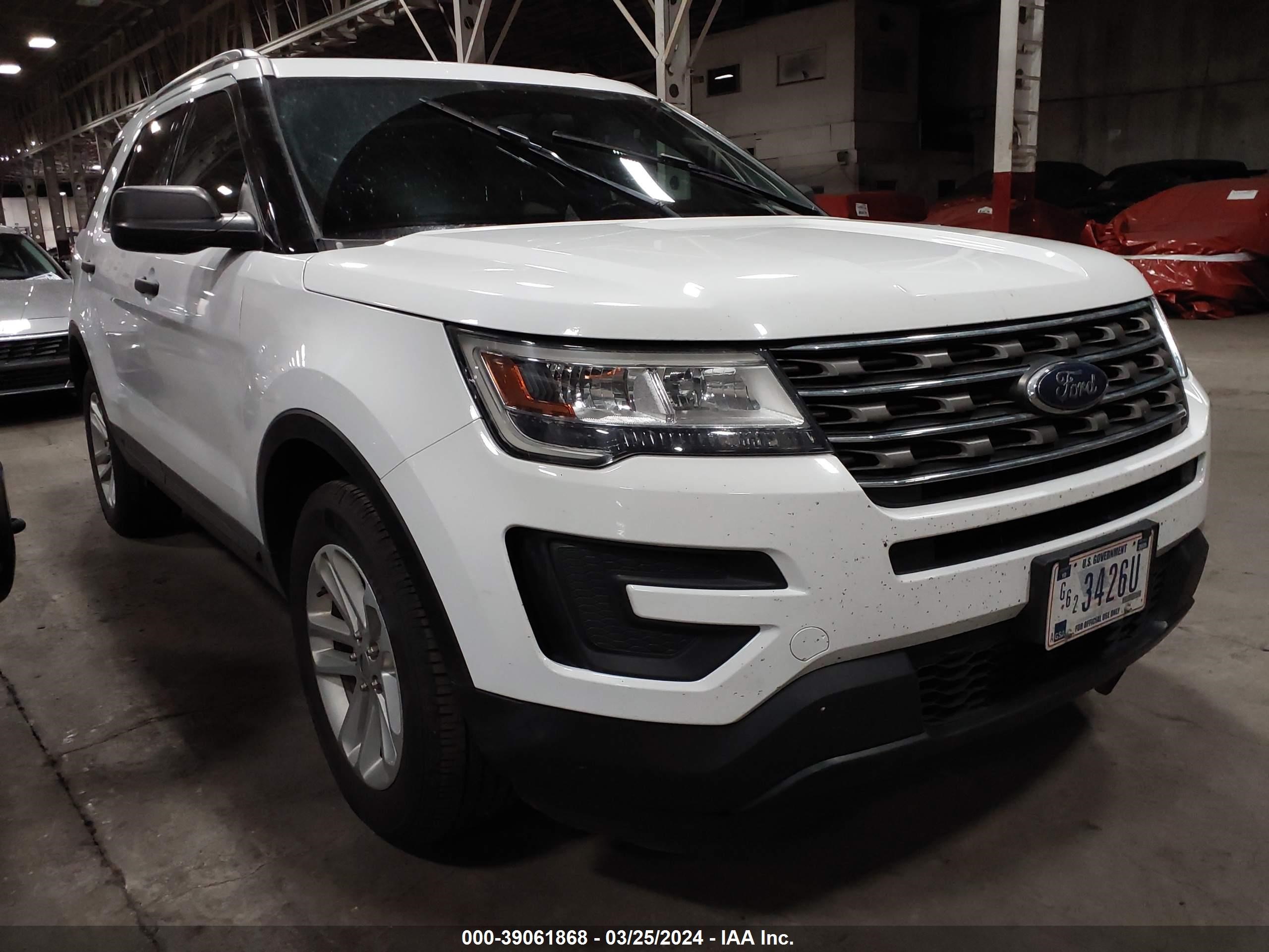 FORD EXPLORER 2017 1fm5k8b81hgd23988