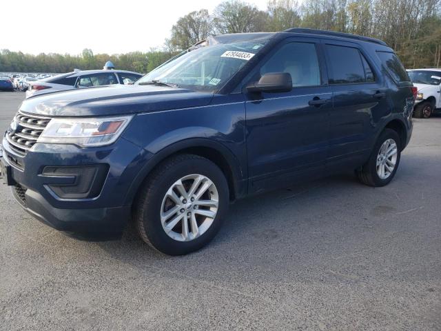 FORD EXPLORER 2017 1fm5k8b81hge18213