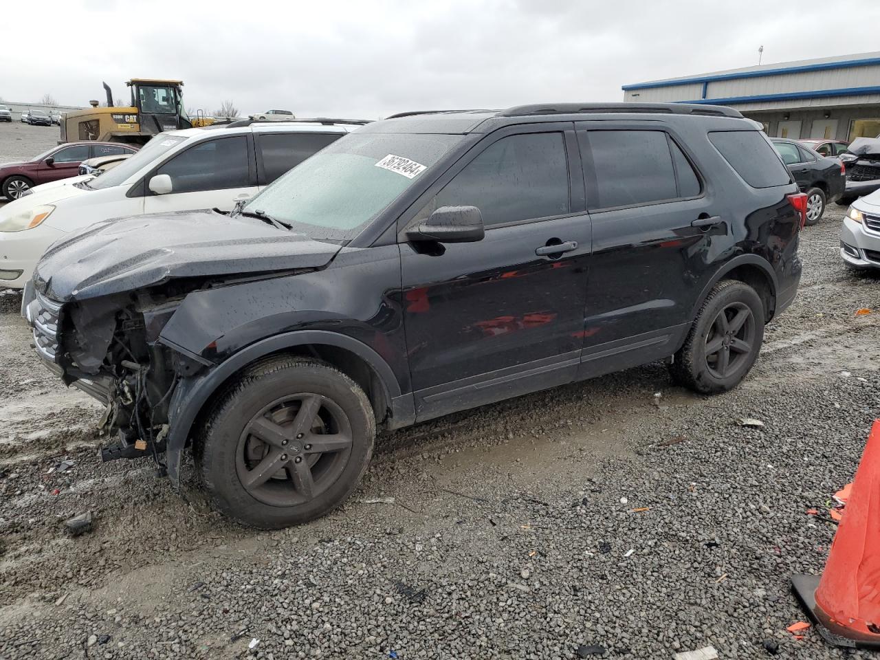 FORD EXPLORER 2018 1fm5k8b81jga65705