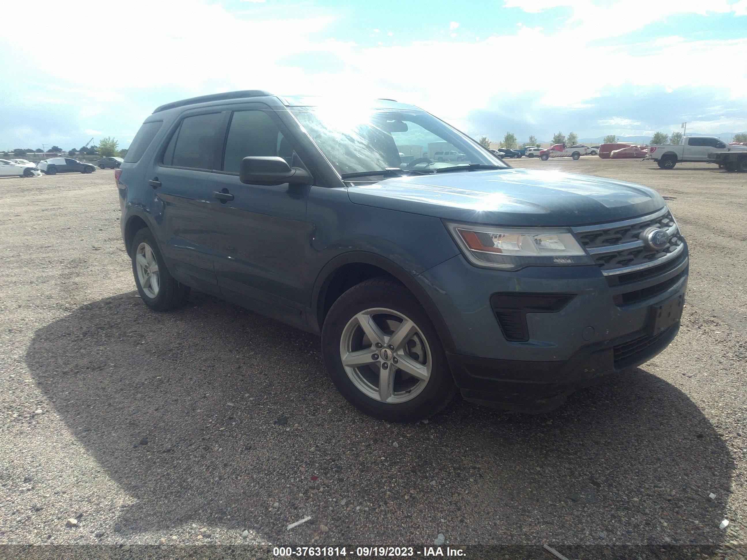 FORD EXPLORER 2018 1fm5k8b81jgb00419