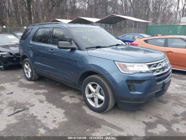 FORD EXPLORER 2019 1fm5k8b81kga22497