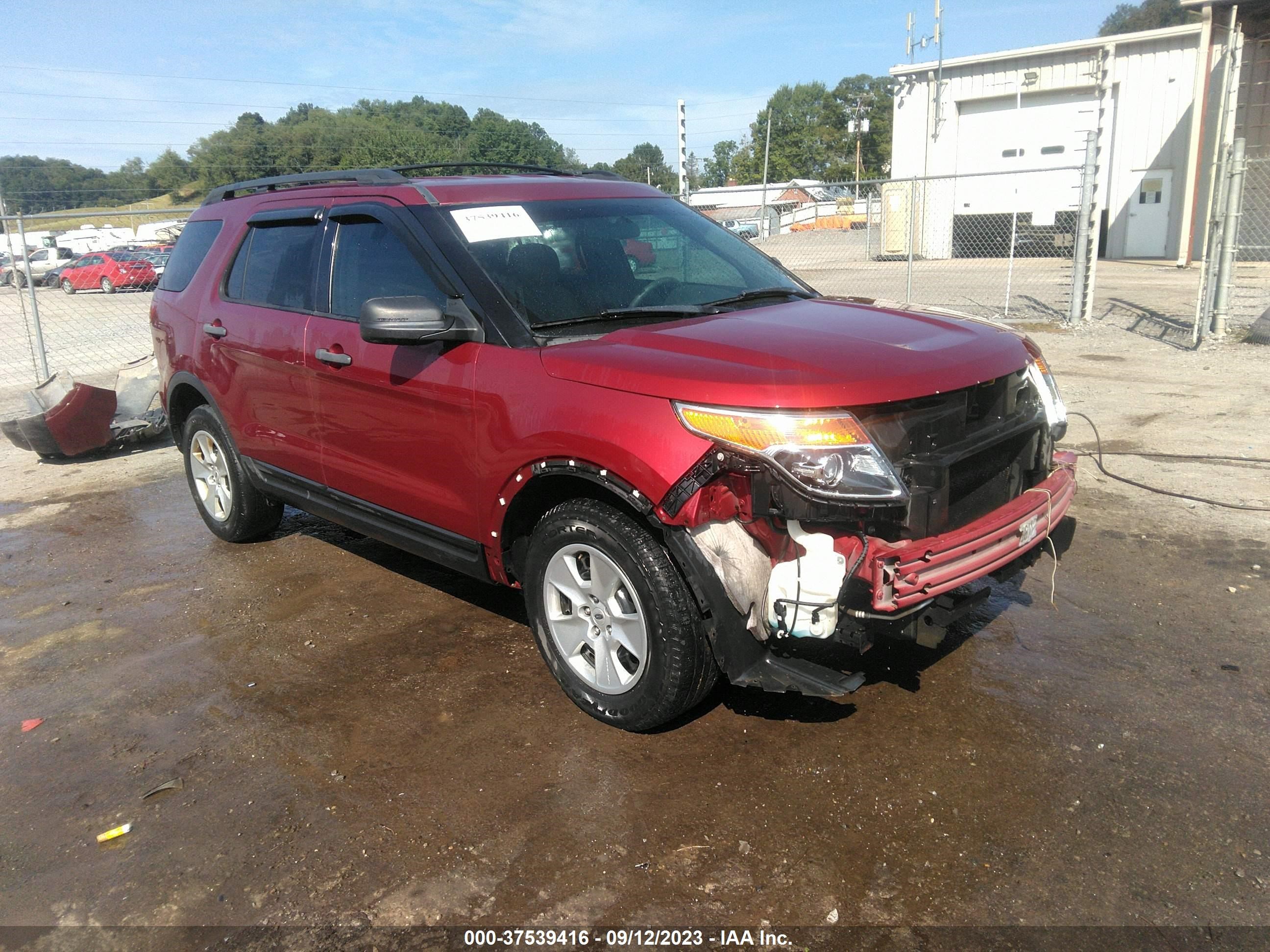 FORD EXPLORER 2013 1fm5k8b82dga16940