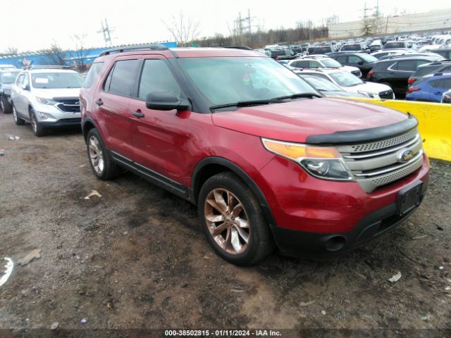 FORD EXPLORER 2013 1fm5k8b82dga95591