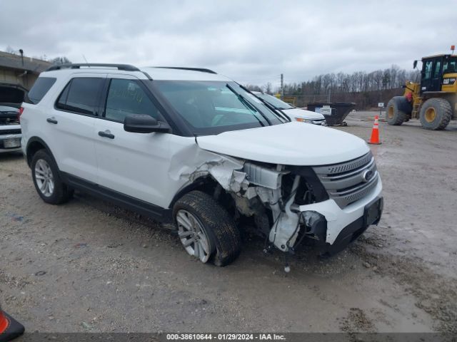 FORD EXPLORER 2015 1fm5k8b82fgb00842