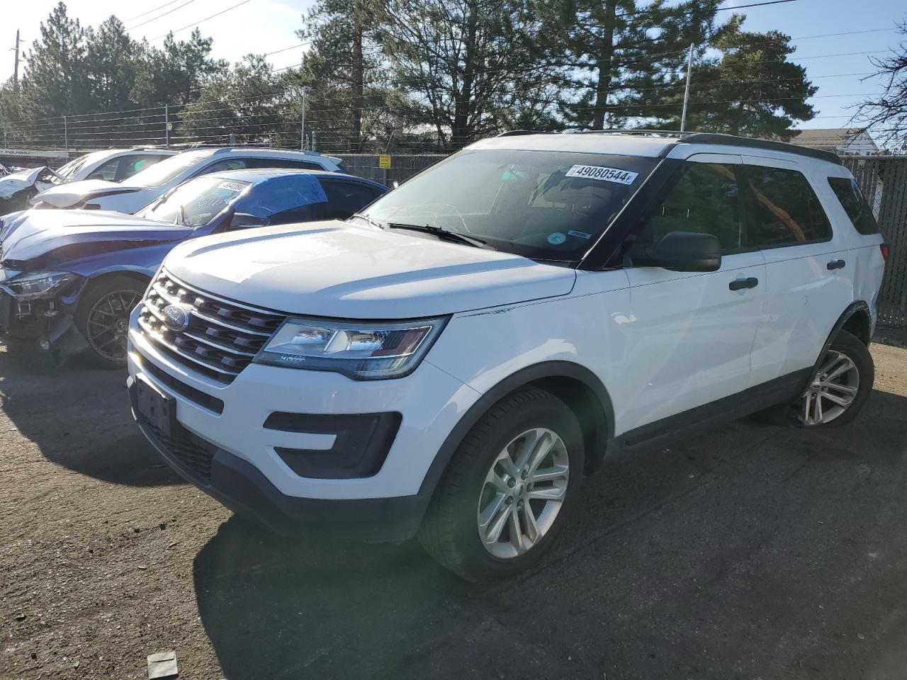 FORD EXPLORER 2017 1fm5k8b82hga11646