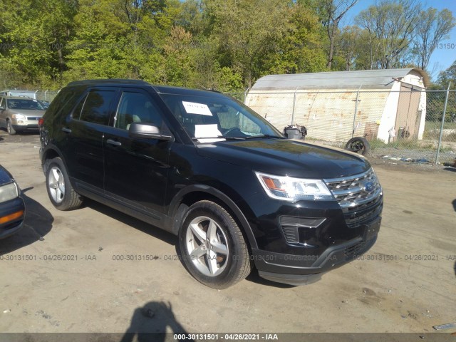 FORD EXPLORER 2018 1fm5k8b82jga77281