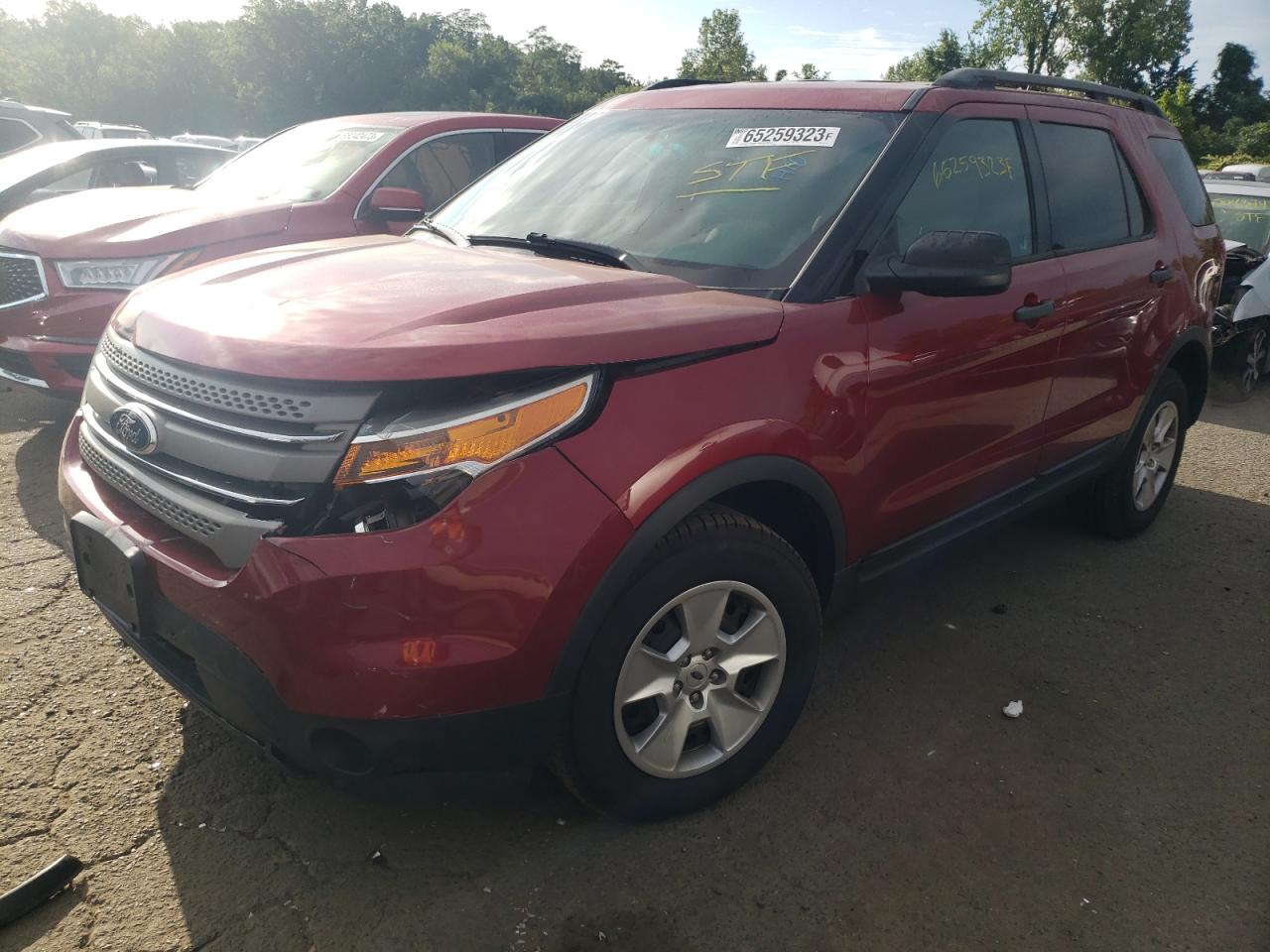 FORD EXPLORER 2013 1fm5k8b83dgb17176