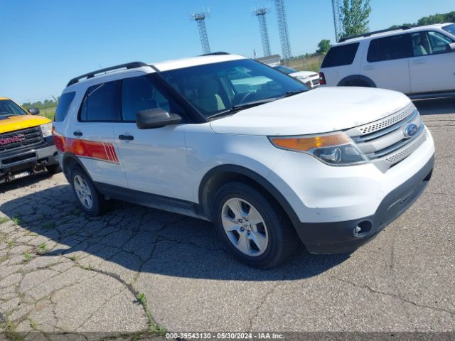 FORD EXPLORER 2013 1fm5k8b83dgb84831