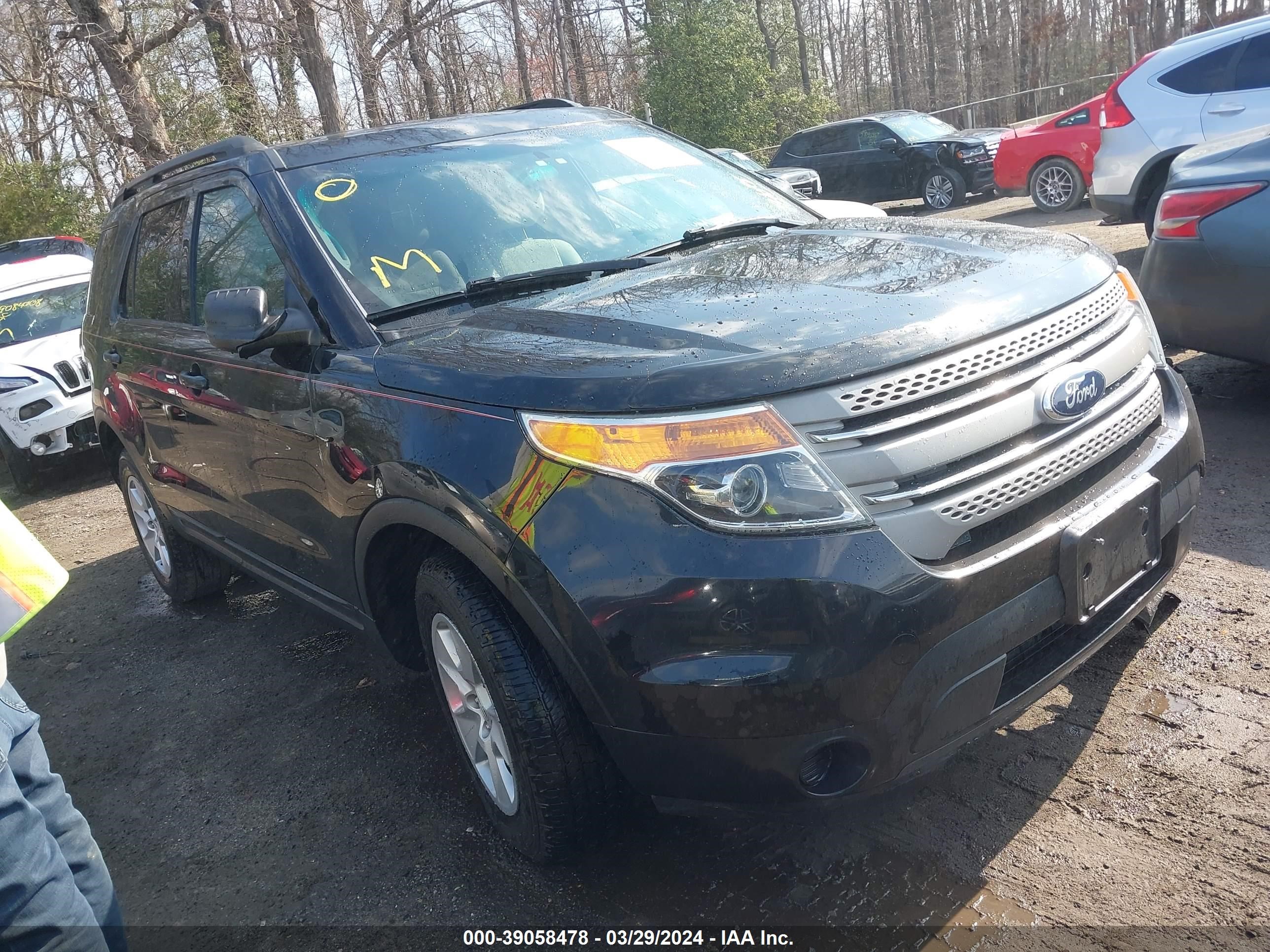 FORD EXPLORER 2013 1fm5k8b83dgc03796