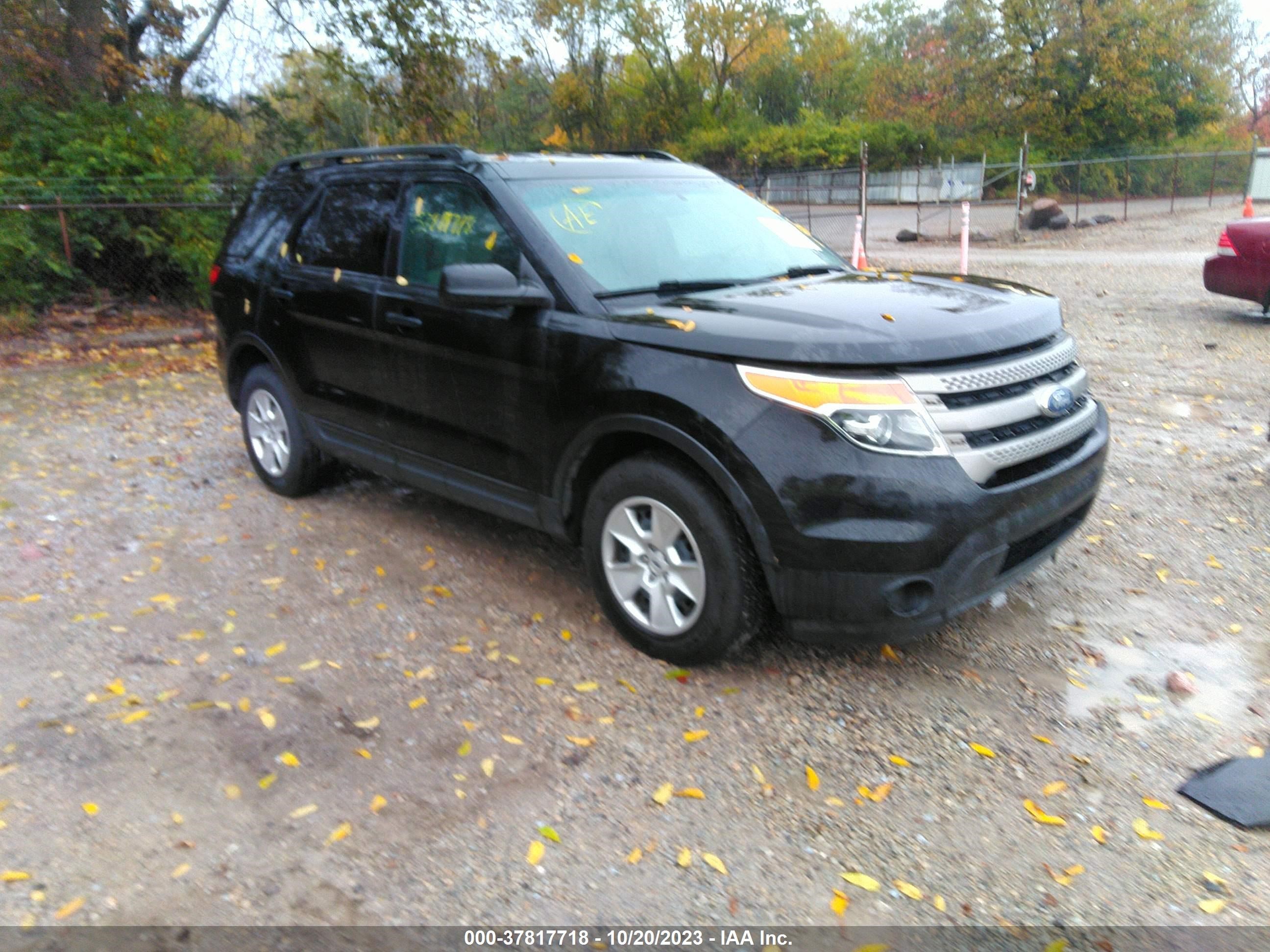 FORD EXPLORER 2014 1fm5k8b83ega73892