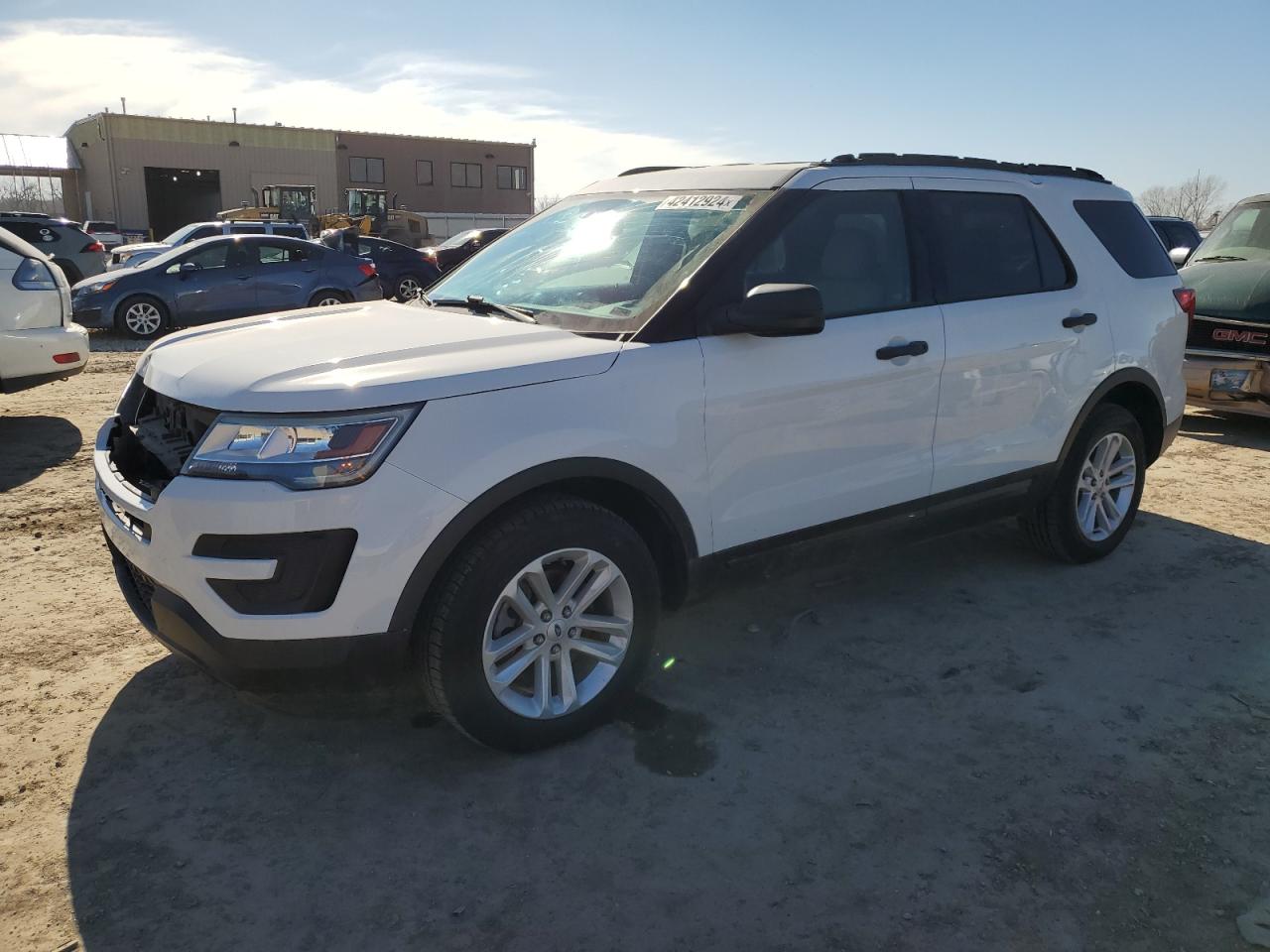 FORD EXPLORER 2017 1fm5k8b83hgc19583