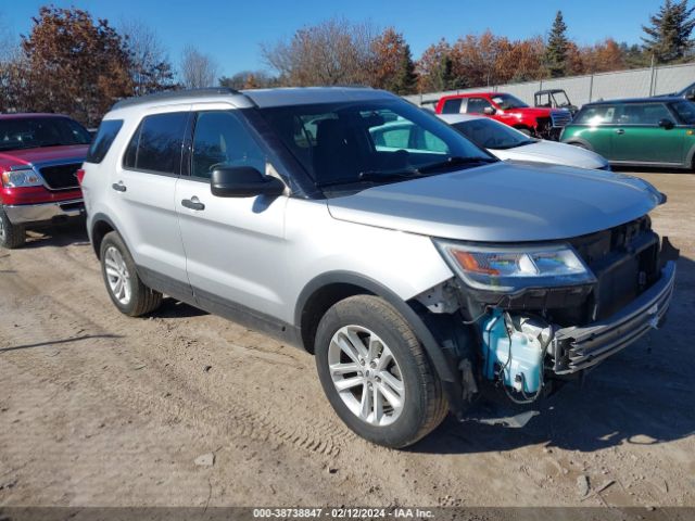 FORD EXPLORER 2017 1fm5k8b83hgd25371