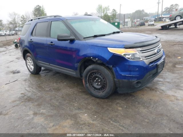 FORD EXPLORER 2013 1fm5k8b84dga40608