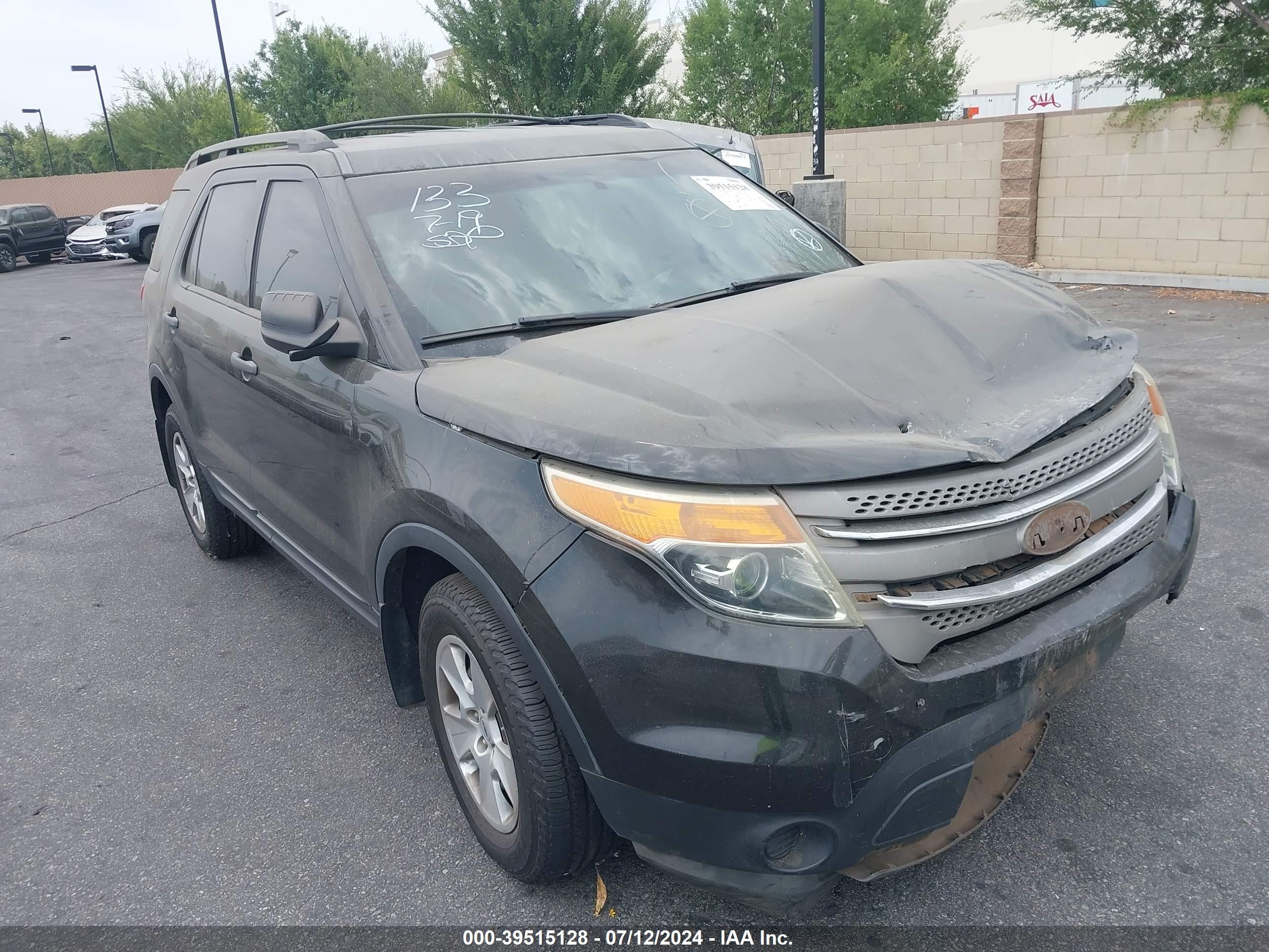 FORD EXPLORER 2014 1fm5k8b84egc07633