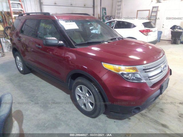 FORD EXPLORER 2014 1fm5k8b84egc27977