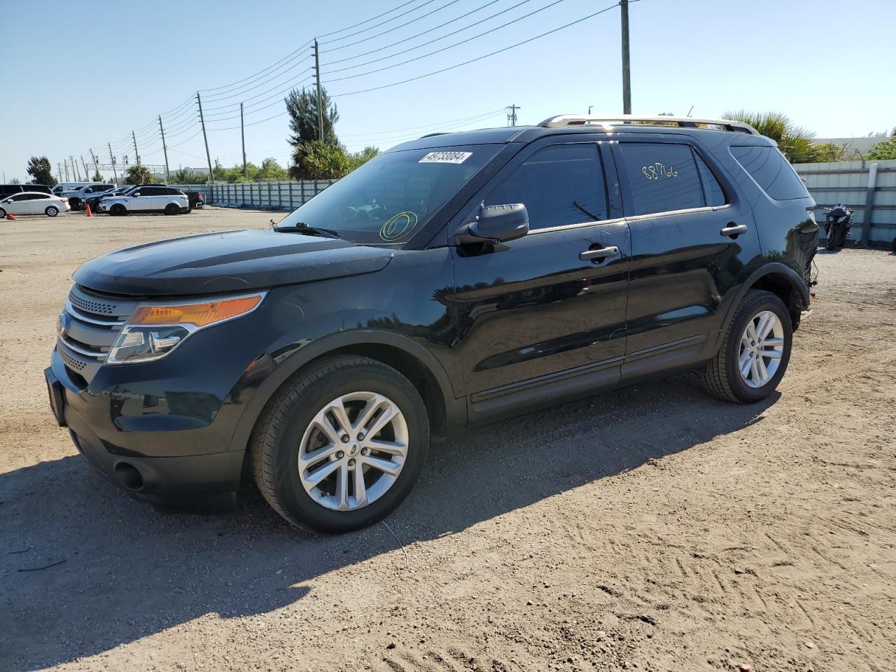 FORD EXPLORER 2015 1fm5k8b84fgc55814