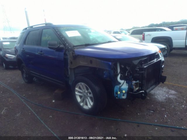 FORD EXPLORER 2015 1fm5k8b84fgc59975