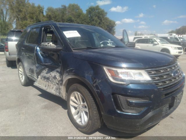 FORD EXPLORER 2016 1fm5k8b84gga09766