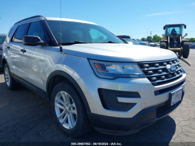 FORD EXPLORER 2016 1fm5k8b84gga20315