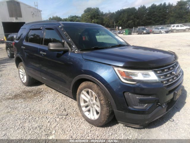 FORD EXPLORER 2016 1fm5k8b84gga21870