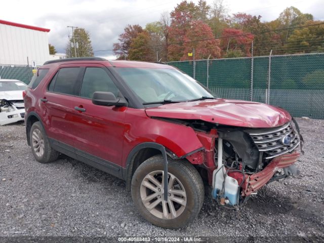 FORD EXPLORER 2016 1fm5k8b84ggc32082