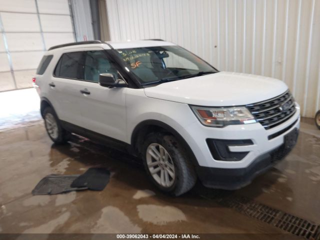 FORD EXPLORER 2017 1fm5k8b84hgb23171