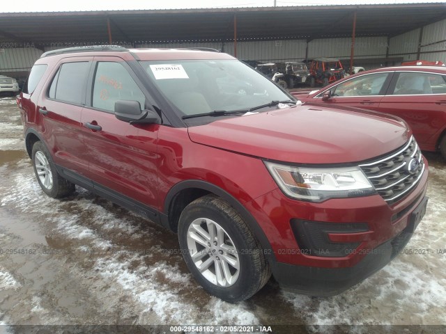 FORD EXPLORER 2017 1fm5k8b84hgc83809