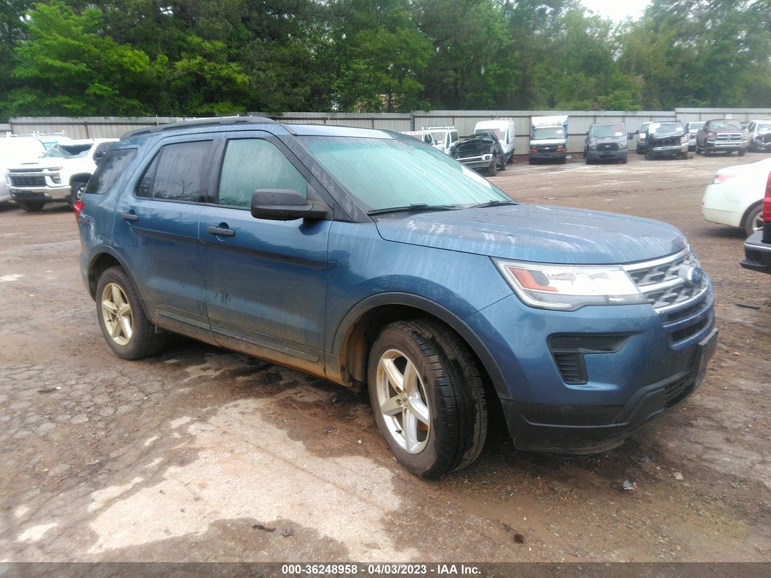 FORD EXPLORER 2018 1fm5k8b84jga80070