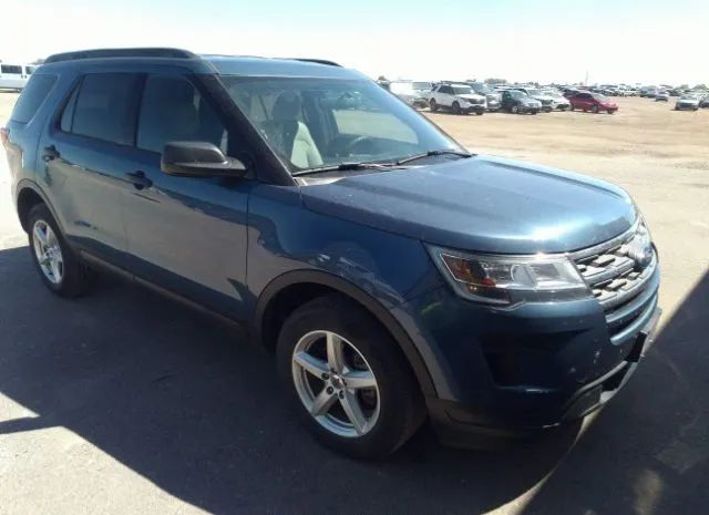 FORD EXPLORER 2018 1fm5k8b84jgc45633