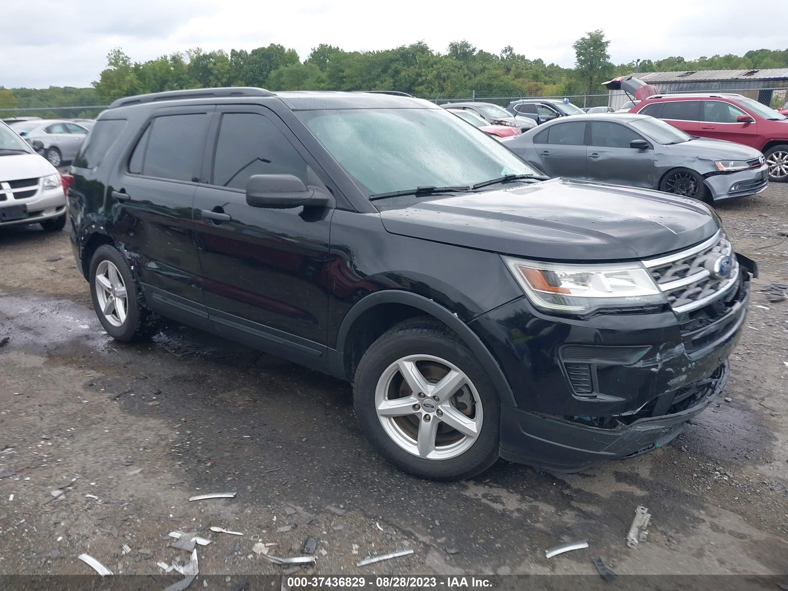 FORD EXPLORER 2019 1fm5k8b84kga04706