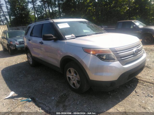 FORD EXPLORER 2013 1fm5k8b85dga05513