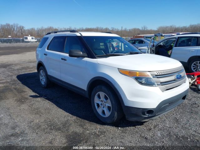 FORD EXPLORER 2014 1fm5k8b85ega06727