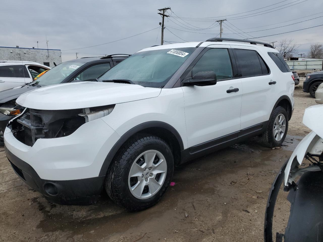 FORD EXPLORER 2014 1fm5k8b85ega49755