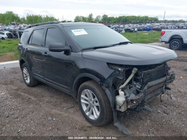 FORD EXPLORER 2015 1fm5k8b85fga93739