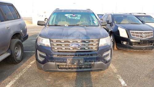 FORD EXPLORER 2016 1fm5k8b85gga73623