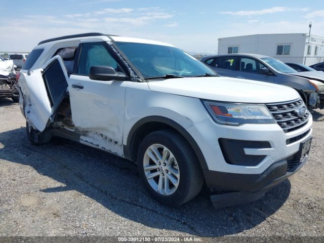 FORD EXPLORER 2017 1fm5k8b85hgd21872