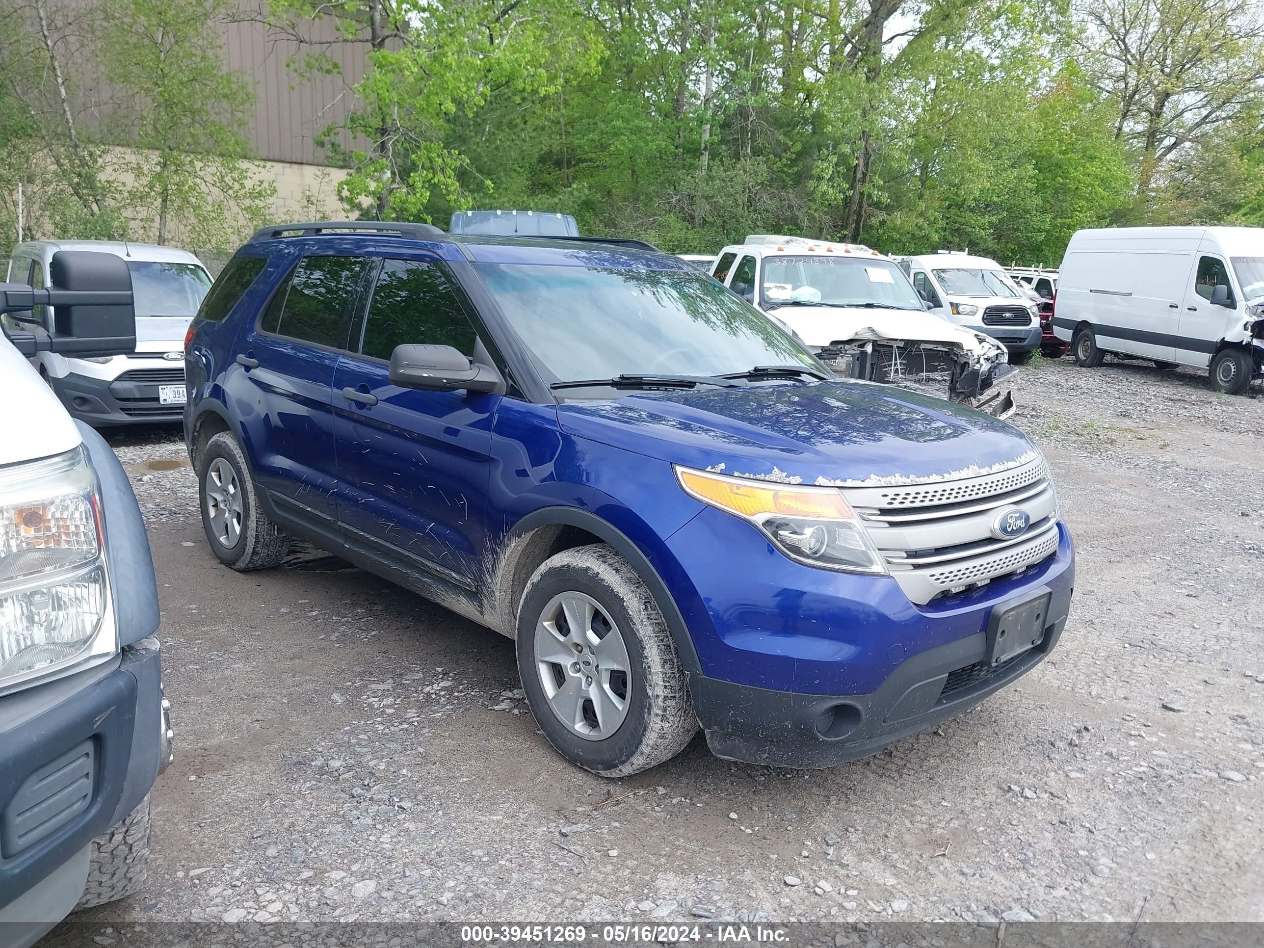 FORD EXPLORER 2013 1fm5k8b86dgb48891